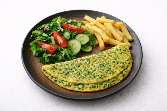 Otlu Omlet